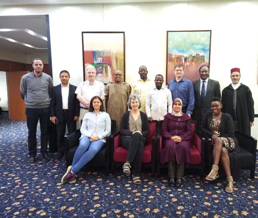 ASMET Team the African training expert group - ASMET team consists of training experts from