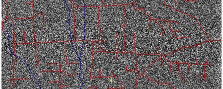RADARSAT-1 image acquired 4 June