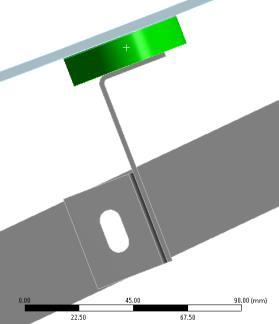 position Inner Mirror Pad Rotation (mrad) Bracket