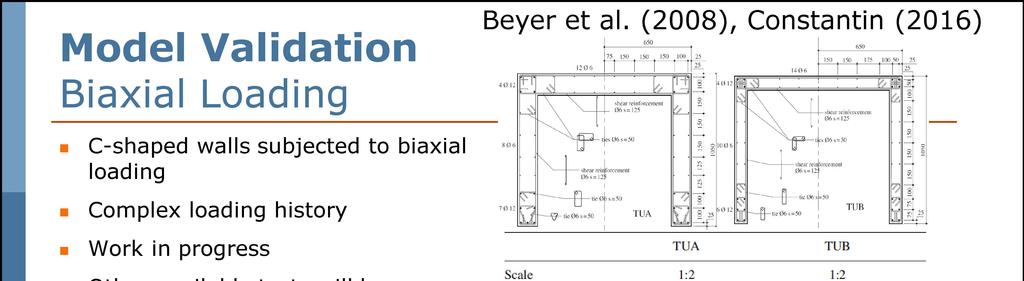 subjected to biaxial loading Complex loading