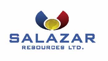 Salazar reports results from new anomaly Roble 1, Ecuador: 3.6 meters at 15.12 g/t gold, 258 g/t silver, 0.56% copper, 3.25 % lead and 5.