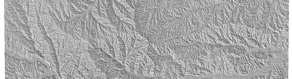 Ottawa F 75 H FIGURE 12 Shaded-relief mosaic for entire area (fig.