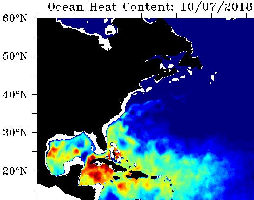 Current Sea Temperatures and Ocean Heat