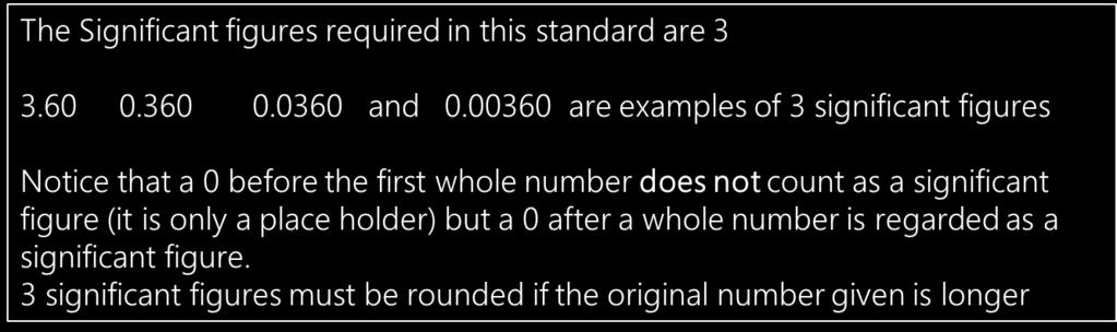 Scientific Notation and Significant figures A number converted to Scientific notation is written in two parts: Just the digits (with the decimal point placed after the first digit), followed by 10 to