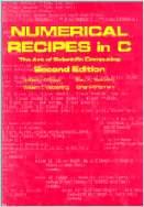 Further reading and web resources Numerical Recipes in C (or C++) : The Art of Scientific Computing William H. Press, Brian P. Flannery, Saul A. Teukolsky, William T.