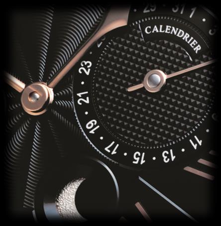 The high precision conical gears improve the distribution of power and the reliability of the different mechanisms.