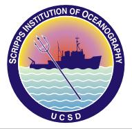 Center (CSRC) Scripps Institution of Oceanography La Jolla