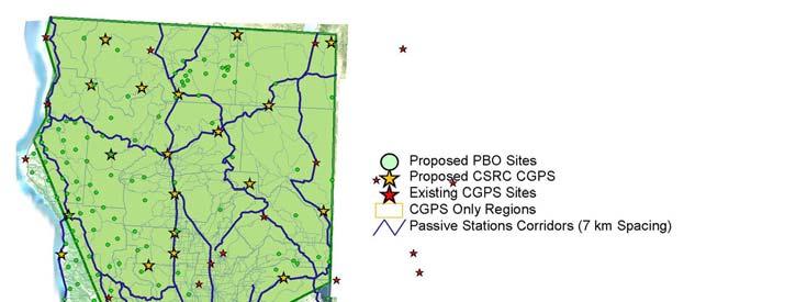 CSRC Mandate Establish and maintain the California Spatial Reference
