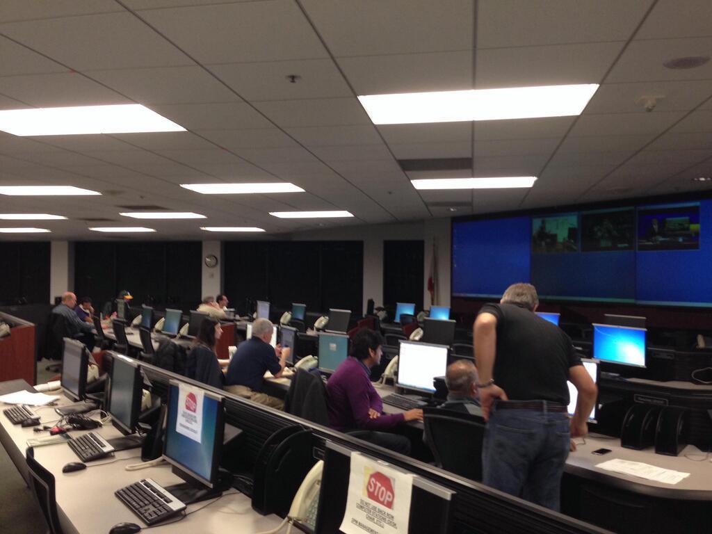 Storm Operations Incident Command is at the Department s Operation Center (DOC)