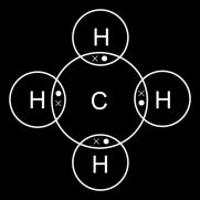 For hydrogen it is the first energy level which forms the covalent bonds. OR 41.