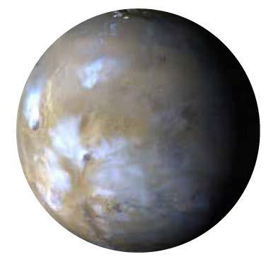 orbital parameters On Early Mars (Noachian, Hesperian): major
