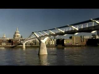 London Millennium Bridge Opening This video provides a fascinating discussion of what was learned by engineers when London s