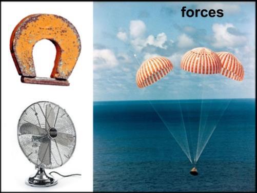 What are those forces? In fact, what is a force? A force is something that can push or pull something.