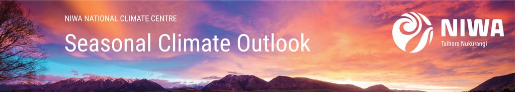April June 2019 Issued: 28 March 2019 Hold mouse over links and press ctrl + left click to jump to the information you require: Outlook Summary Regional predictions for the next three months