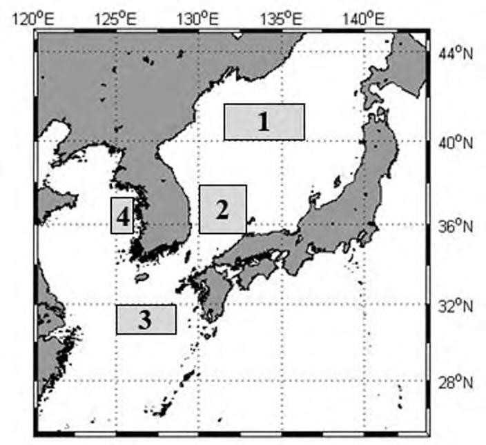The average depth of the East China Sea is about 272m and is mostly controlled by the
