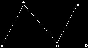 7. What is the function of proofs in mathematics? Below three arguments for the proposition The sum of the interior angles in a triangle is 180 are given.