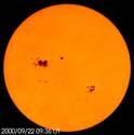 While sunspots are easily seen on the sun, other factors, such as GCR, Coronal Mass Ejections, and increased solar wind associated with Coronal Holes, actually cause space weather, but in most cases