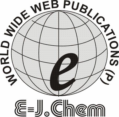 http://www.e-journals.net ISS: 0973-4945; CDE ECJHA E- Chemistry Vol. 4, o.1, pp 60-66, January 2007 Studies on Synthesis of Pyrimidine Derivatives and their Pharmacological Evaluation T. A.