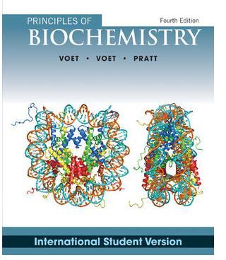 Principles of Biochemistry Fourth Edition Donald Voet Judith G.