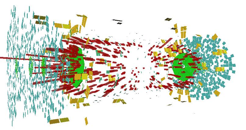 Jets in ATLAS JES pile-up uncertainty and corrections Measuring the effects of pile-up on the jet energy scale As the level of in-time pile-up increases (i.e. the number of simultaneous proton-proton collisions in the same bunch-crossing) the average total energy deposition in the calorimeters also increases.