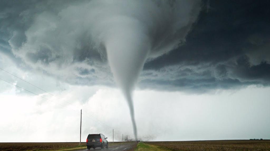 The United States is the most severe weather prone country in the world.