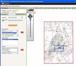 The BHPB GIS Network single site GIS data management system