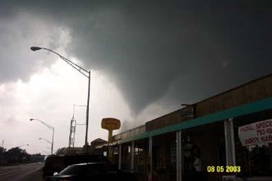 Warn-on-Forecast: 8 May 2003 Oklahoma City Tornado Donna Hale-Hicks