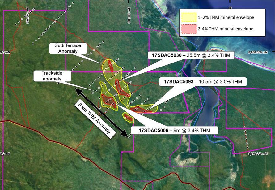 Tanzania Pipeline: Aggressive Exploration Continuing Bagamoyo Project, Central Tanzania Sudi Project, Southern Tanzania Tanzania Tanzania Bagamoyo emerging as a significant new Tanzanian mineral