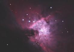 html M42, the Orion Nebula, imaged by Roy Furman Taken on March 6, 2000 at Jack Newton s Florida Imaging Center in Chiefland, Florida, using a 16 Meade LX200 telescope at F/6.
