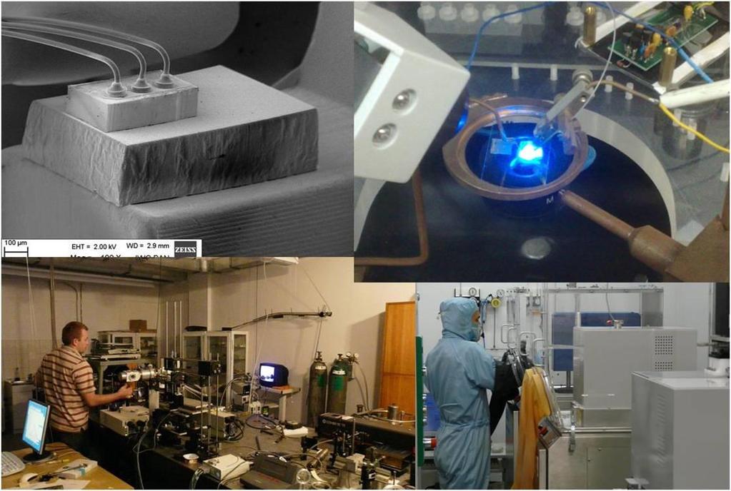Institute of High Pressure Physics Laboratories: Metal