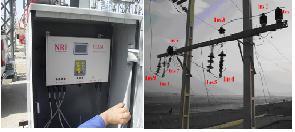 Dividing the input and output data by the maximum input and output values respectively n nar P i max( p) Figure 2. Test site, the sample insulators and monitoring equipment.