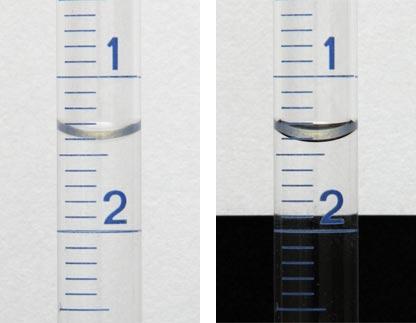 Reading a Value Step 1 When reading a value off glassware (or other instruments), first figure out. For example, in this graduated cylinder, each spacing represents 1 ml.