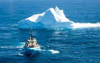 GIS Best Practice Opening the Arctic Opportunity: Ice Bergs and Sea Ice Floes monitoring Live Tracking of Marine Vessels, Video feeds from buoy and land sites What They Did GIS System that integrates