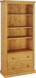 Bookcase (wide) H 971mm (38 ¼ ) 4