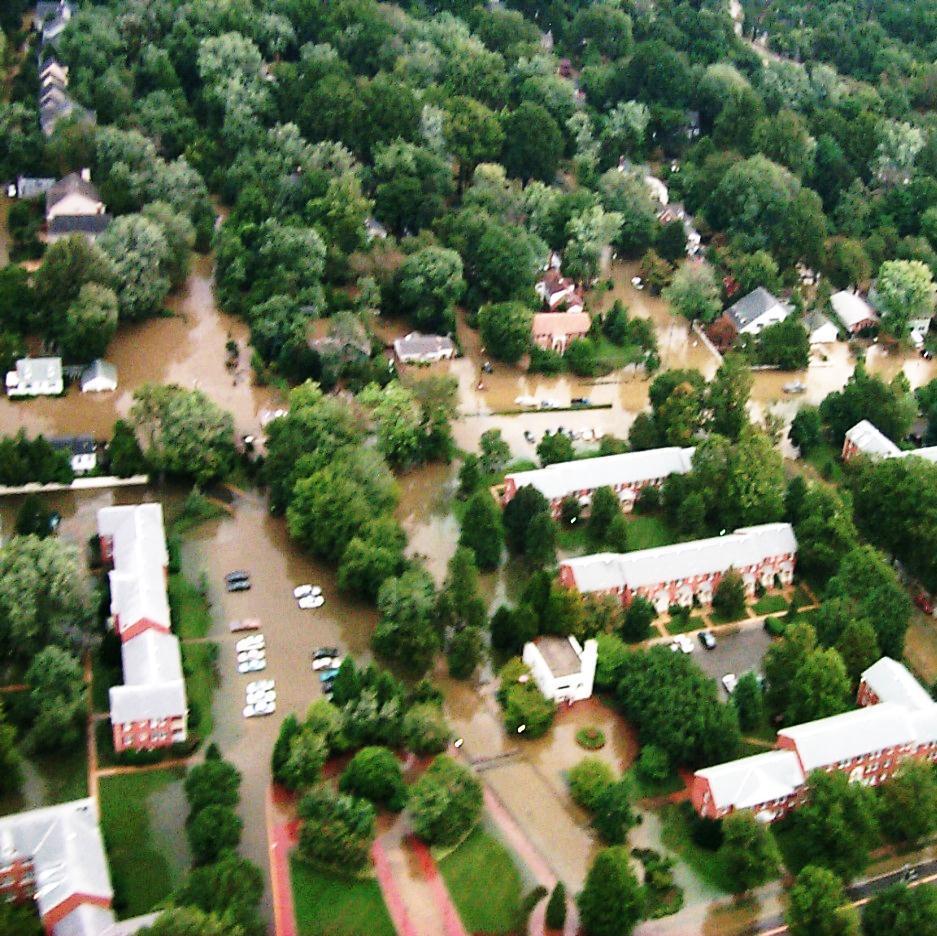 Identify Communities 2003 Flooding in New