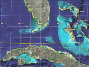 Florida Keys National Marine Sanctuary Established by national law in 1990; boundary established in law Covers 9,500 km 2 of state and federal waters Uses comprehensive management plan, regulations,