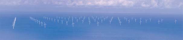 New Technology Further and Deeper Offshore Wind Farm, Denmark New demands for