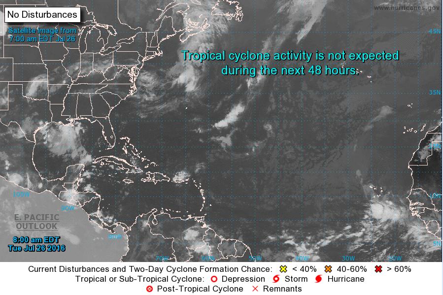 Tropical Outlook -