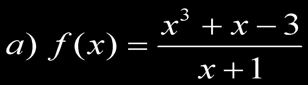 #2 Horizontal Asymptotes occur when the degree of the numerator the degree of the denominator.