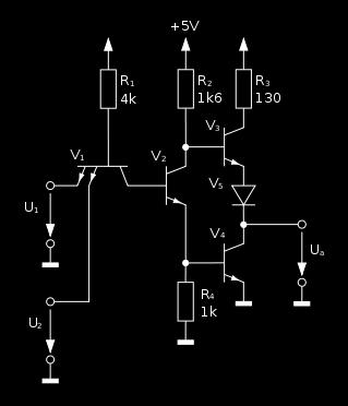 transistors Transistor-Transistor
