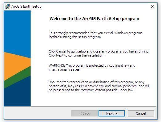 Configure ArcGIS Earth at install Preset configuration