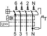 5 8 9 9 DIFO.5 8 9 9 7 9 9 1.5.5 1,5 Add-on block for residual current