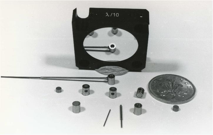 1984: Parry et al proposes prototype robotic positioner May 1985: