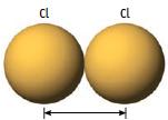 CONCEPT: TRENDS IN ATOMIC RADIUS Atomic radius is defined as half the distance between the nuclei in a molecule of two identical