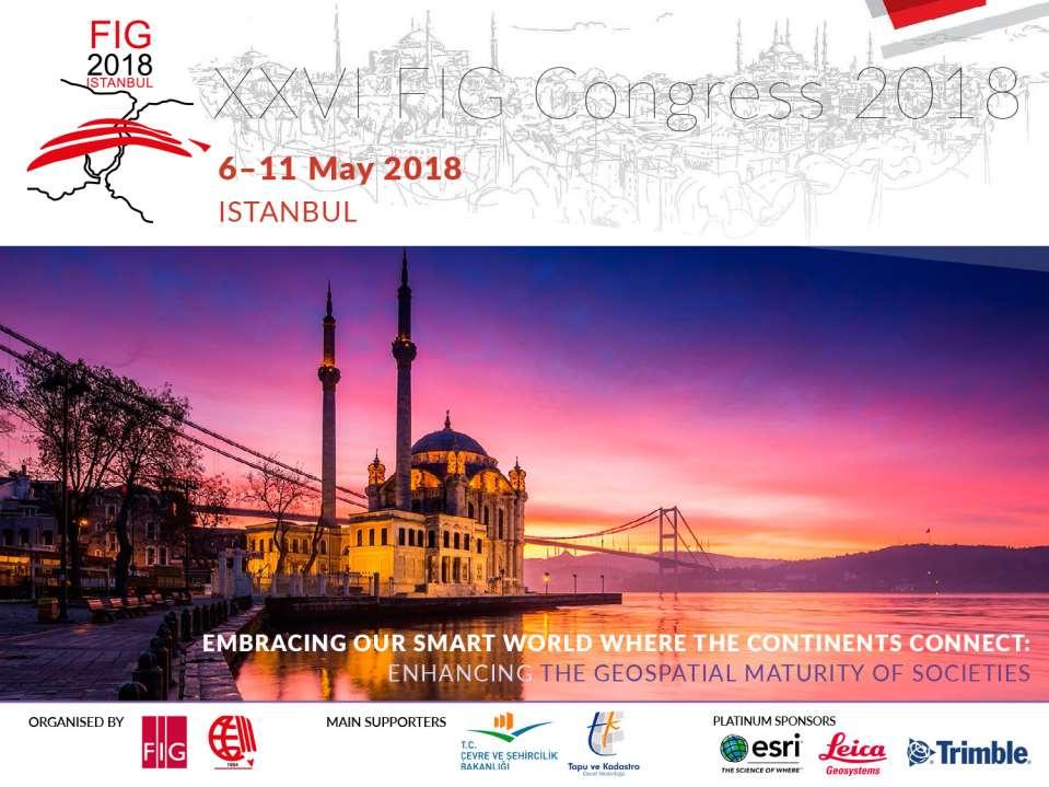 Presented at the FIG Congress 2018, May 6-11, 2018 in Istanbul, Turkey Investigation of the Effect of Transportation Network on Urban Growth by Using Satellite Images and