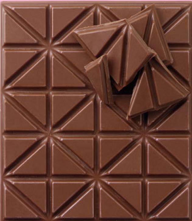 Breaking chocolate Theorem: Breaking up a chocolate bar with n squares into individual squares takes n-1 breaks.