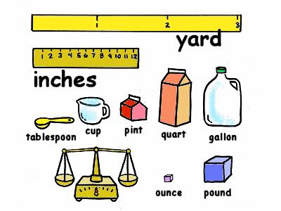 Measurements Definition: Dimensions, quantity, or capacity as ascertained by comparison with a