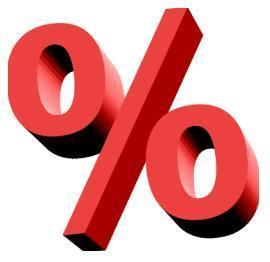 Percents Def: In mathematics, a percentage is a number or ratio expressed as a fraction of 100.
