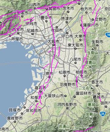 OUTLINE OF MICROTREMOR MEASUREMENT We observed microtremor in the southern part of the Osaka Plain in the daytime on a weekday.