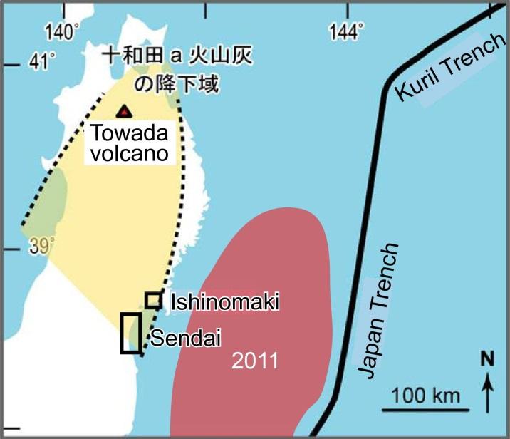 Reconstruction of the 869 Jogan earthquake, the predecessor of the 2011 Tohoku earthquake, by geological evidence combined with tsunami simulation M. Shishikura, Y. Sawai & Y.